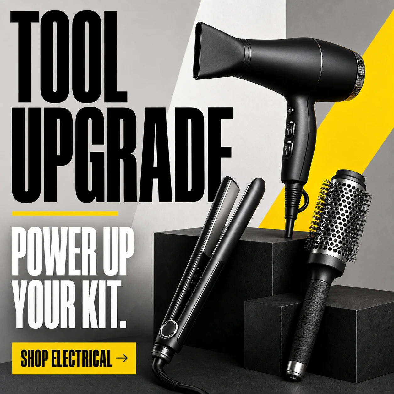 Tool upgrade. Power up your kit. Shop electrical.