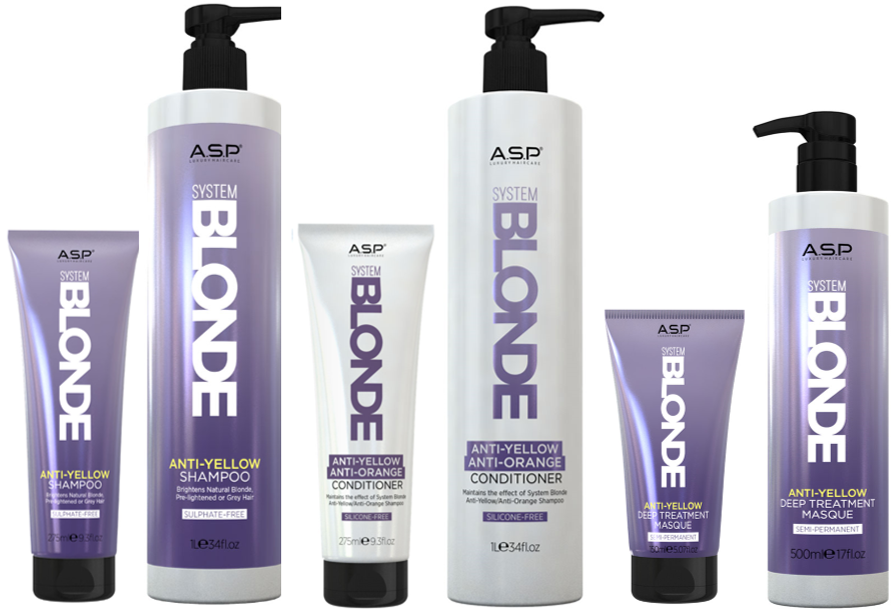 ASP SYSTEM BLONDE ANTI-YELLOW DEEP TREATMENT MASQUE - Image 2