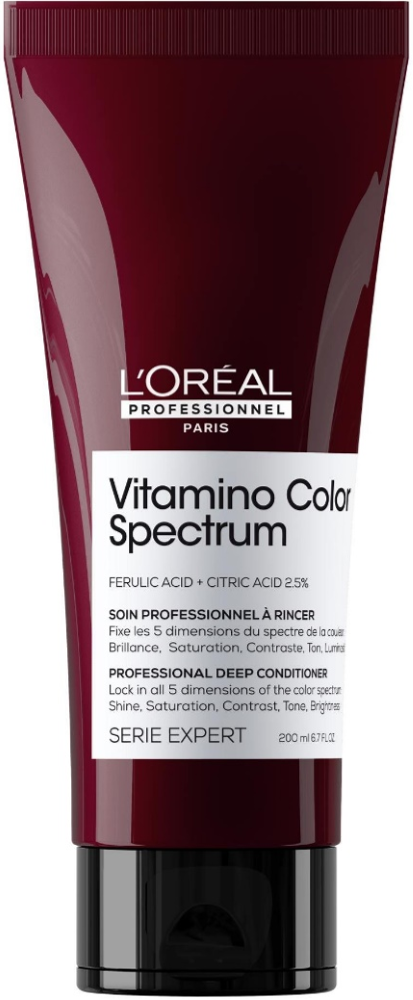 LOREAL SERIE EXPERT VITAMINO COLOR SPECTRUM CONDITIONER - Image 2