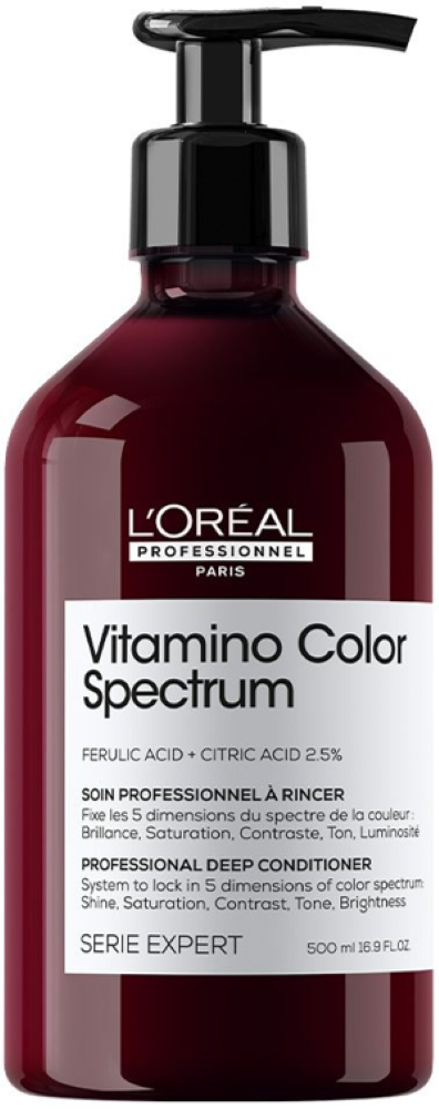 LOREAL SERIE EXPERT VITAMINO COLOR SPECTRUM CONDITIONER - Image 3