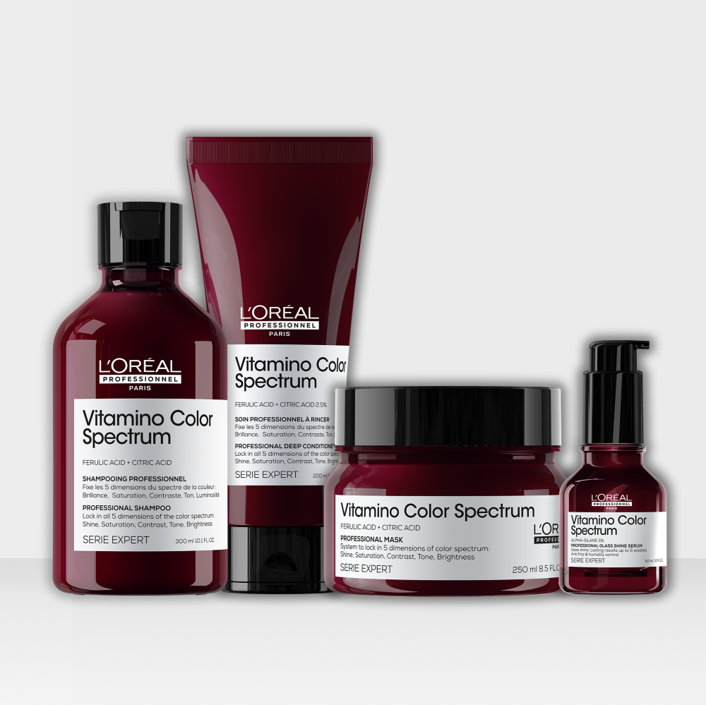 LOREAL SERIE EXPERT VITAMINO COLOR SPECTRUM CONDITIONER - Image 4