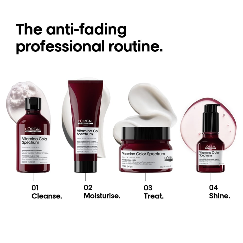 LOREAL SERIE EXPERT VITAMINO COLOR SPECTRUM CONDITIONER - Image 5