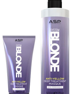 ASP SYSTEM BLONDE ANTI-YELLOW DEEP TREATMENT MASQUE