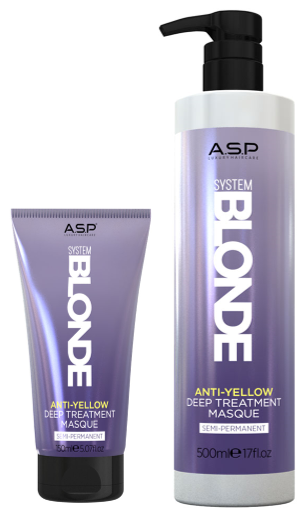 ASP SYSTEM BLONDE ANTI-YELLOW DEEP TREATMENT MASQUE