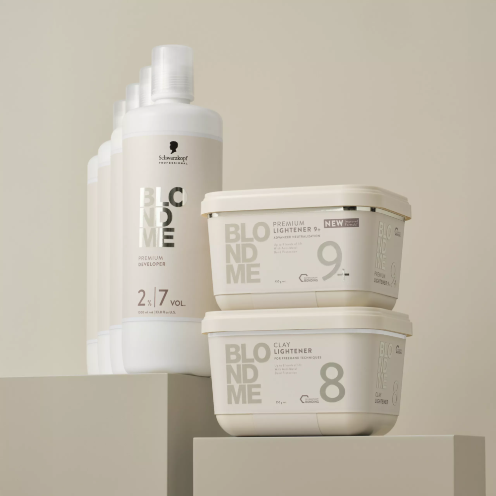 SCHWARZKOPF BLOND ME PREMIUM DEVELOPER - 1 Litre - Image 3