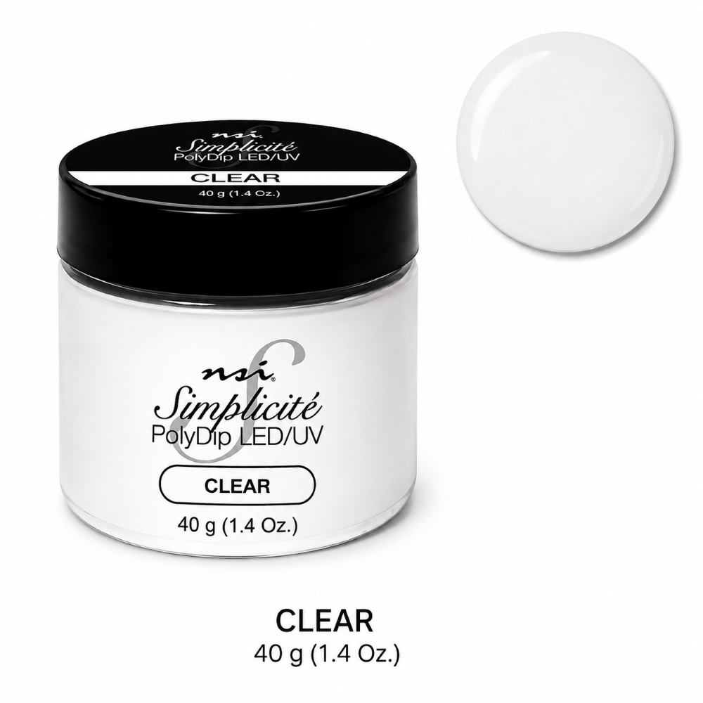 NSI SIMPLICITE POLYDIP POWDER CLEAR - 40g
