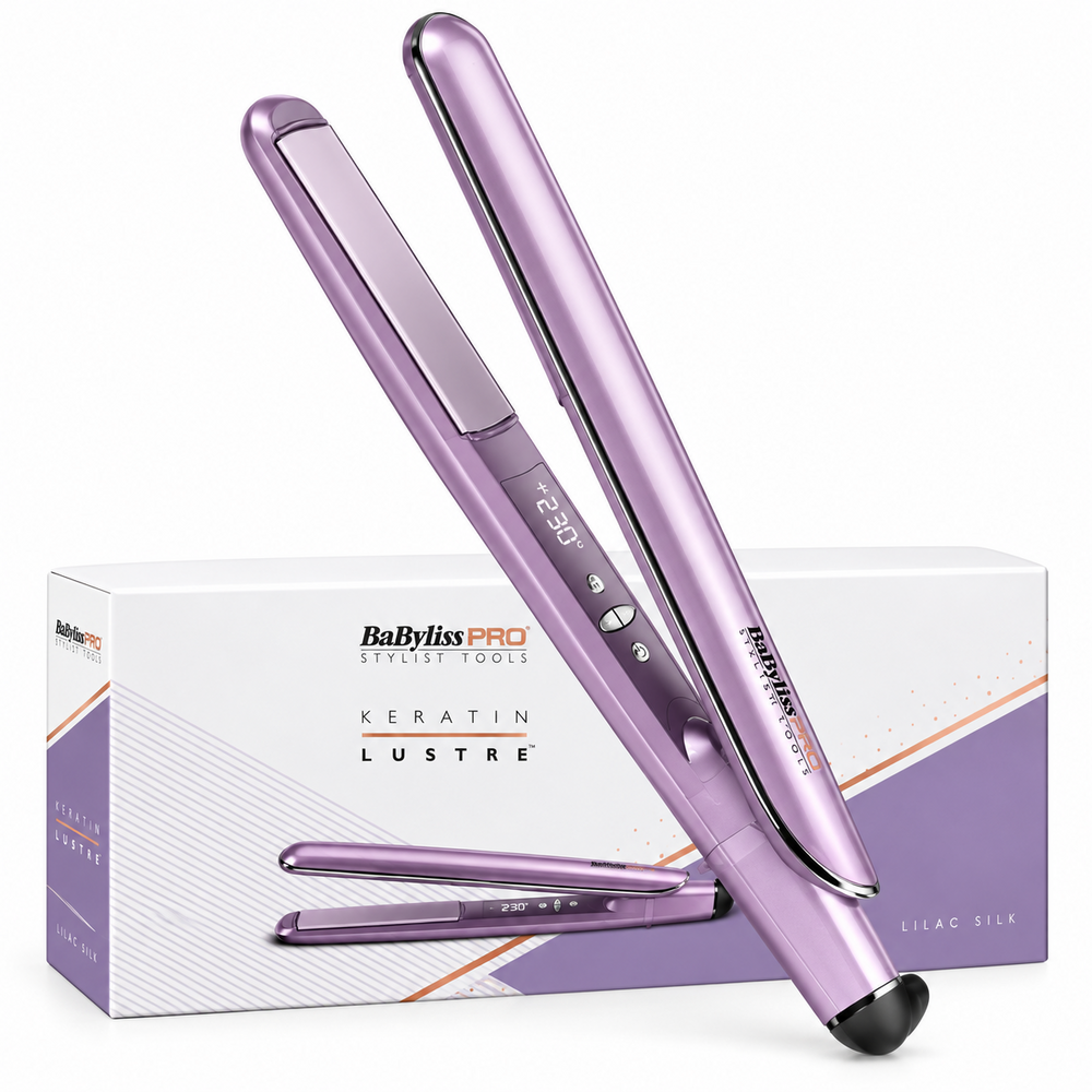 BABYLISS LUSTRE STRAIGHTNER - LILAC