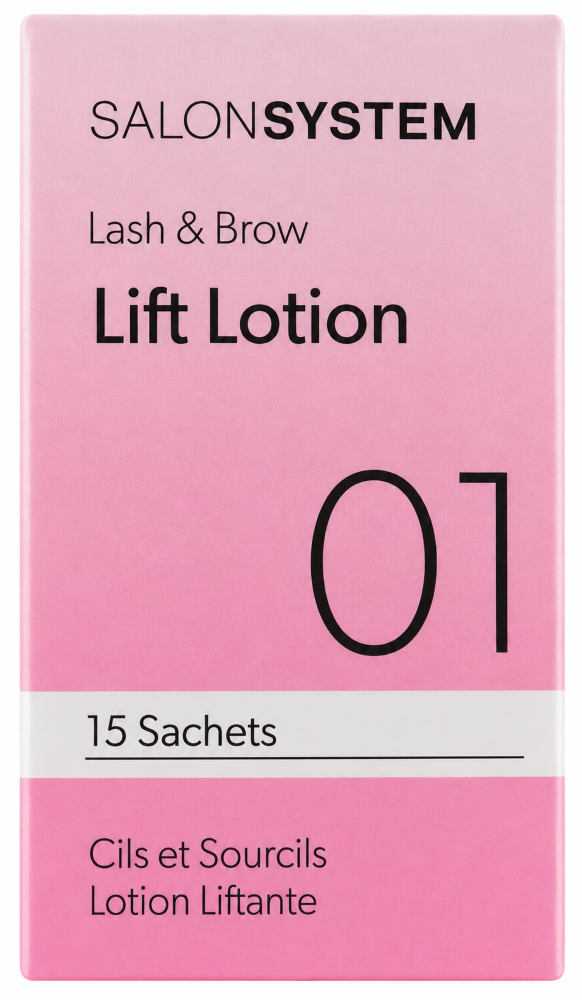 SALON SYSTEM LASH & BROW LOTION - LIFT 01 - 15 sachets