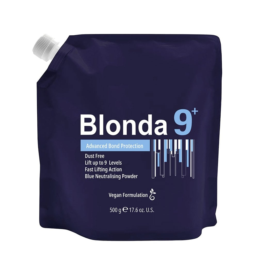 LEYTON HOUSE BLONDA 9 WITH ADVANCED BOND PROTECTION BLEACH 500G