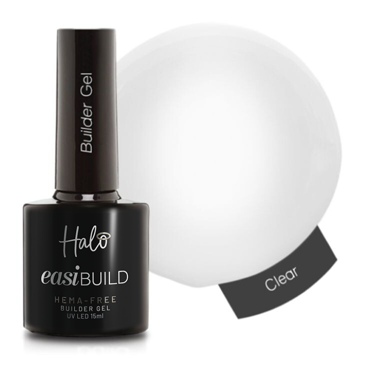 HALO EASIBUILD GEL CLEAR 15ML
