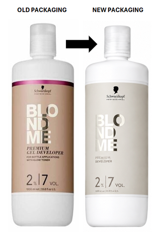 SCHWARZKOPF BLOND ME PREMIUM DEVELOPER - 1 Litre - Image 4
