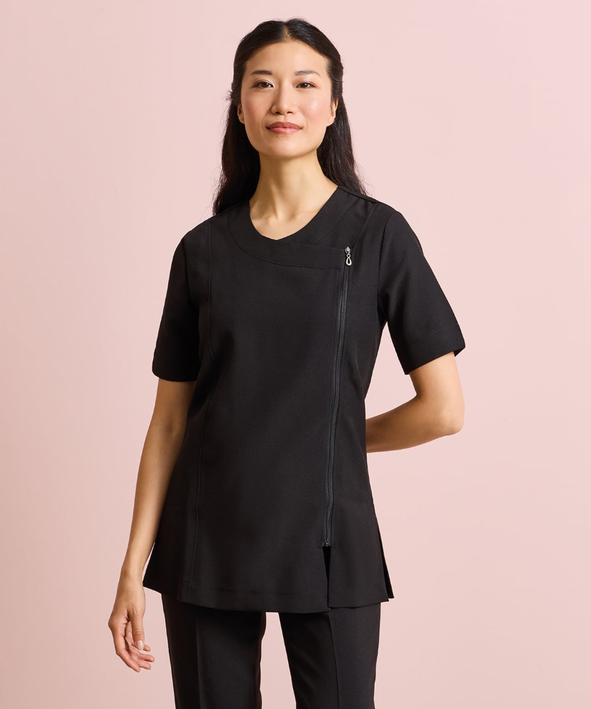 CAMELLIA SALON TUNIC (Black Only)