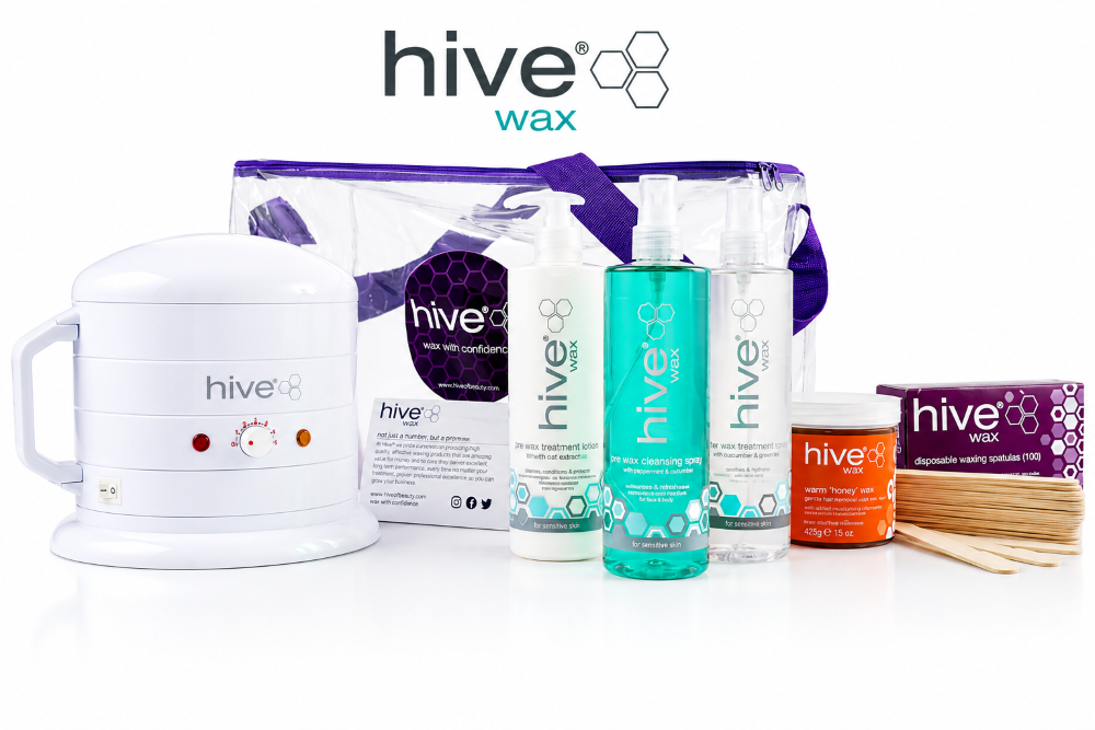 HIVE - WAX KIT - MINI WAX HEATER 500CC WARM HONEY