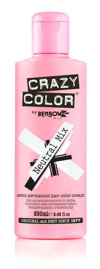CRAZY COLOUR NEUTRAL MIX 250ML