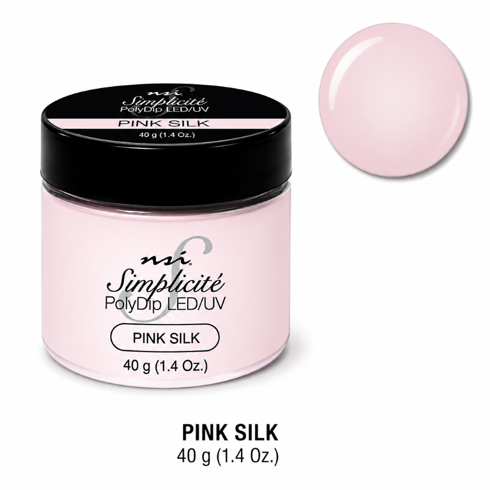 NSI SIMPLICITE POLYDIP POWDER PINK SILK - 40g