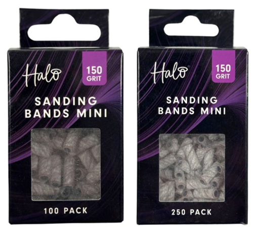 HALO SANDING BANDS WHITE 150 GRIT - MINI