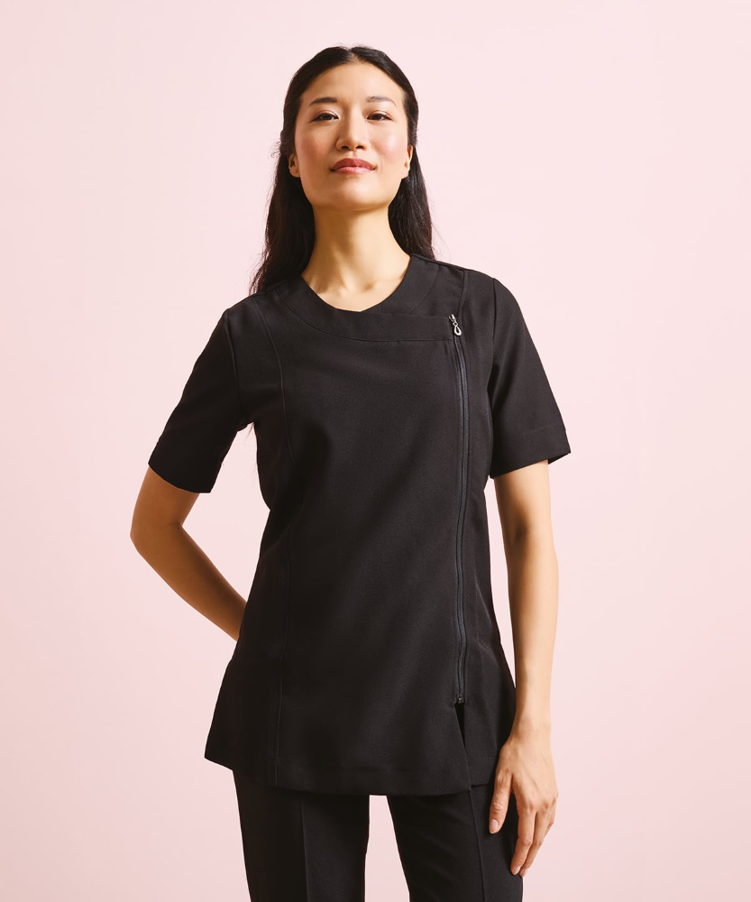 CAMELLIA SALON TUNIC (Black Only) - Image 2