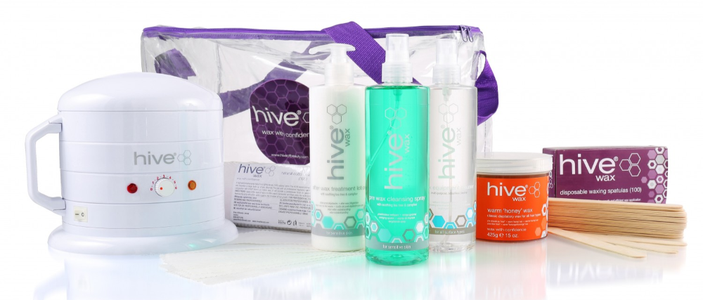 HIVE - WAX KIT - MINI WAX HEATER 500CC WARM HONEY - Image 2