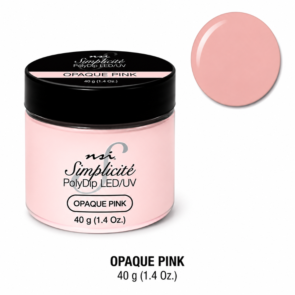 NSI SIMPLICITE POLYDIP POWDER OPAQUE PINK - 40g