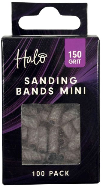 HALO SANDING BANDS WHITE 150 GRIT - MINI - Image 2