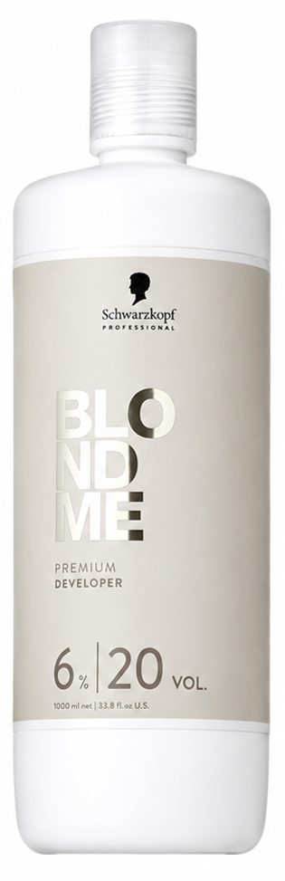SCHWARZKOPF BLOND ME PREMIUM DEVELOPER - 1 Litre - Image 6