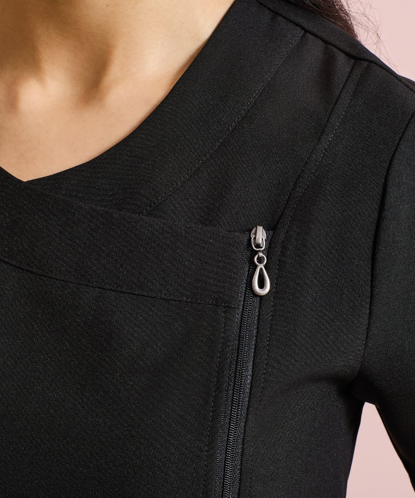 CAMELLIA SALON TUNIC (Black Only) - Image 3