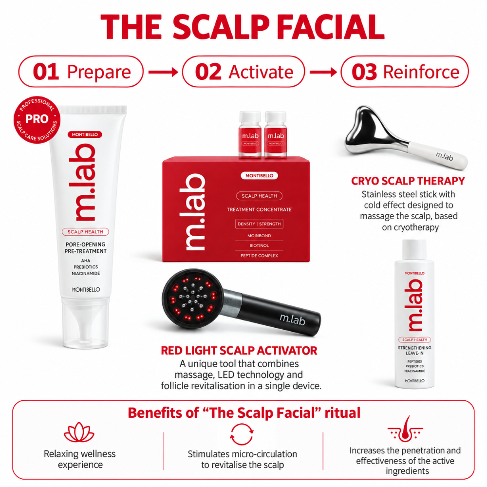 MONTIBELLO M.LAB SCALP DERMA ROLLER - Image 3