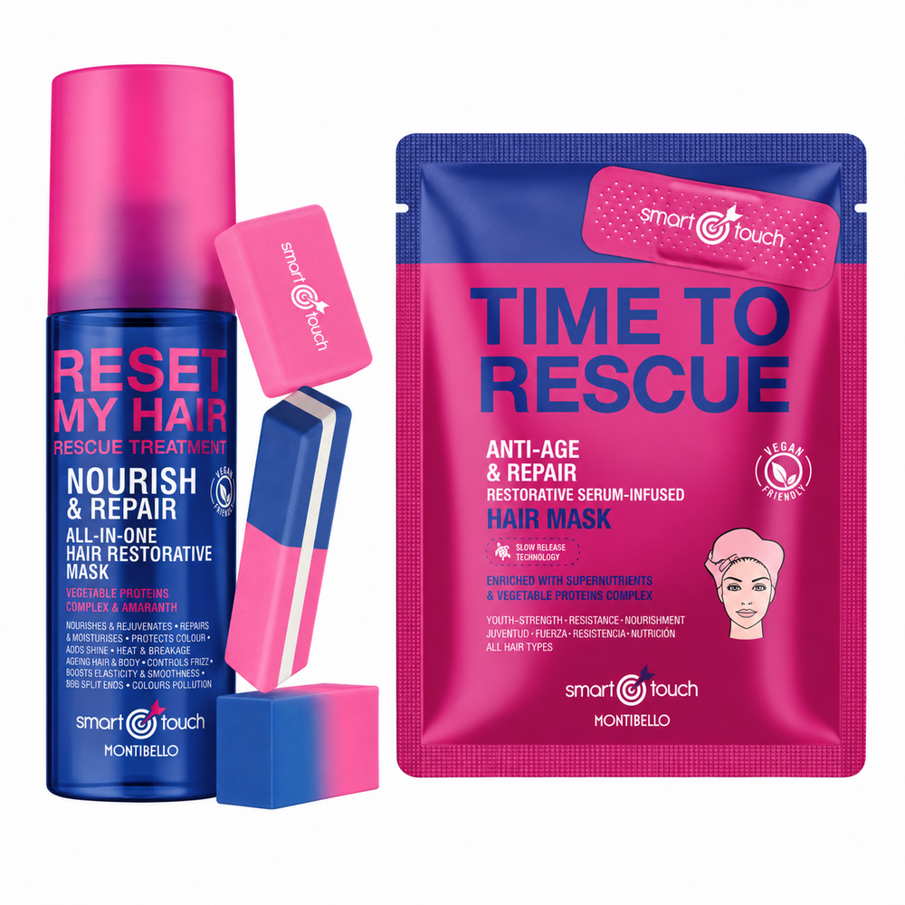 MONTIBELLO SMART TOUCH TIME TO RESCUE HAIR MASK - Image 2