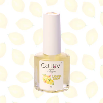 GELLUV CUTICLE OIL - LEMON DROP - 5g