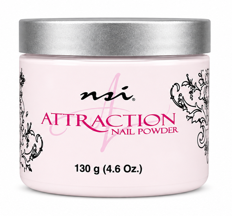 NSI ATTRACTION ACRYLIC POWDER - EXTREME PINK - Image 4