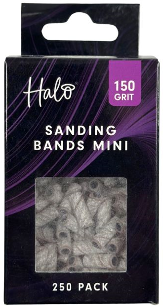 HALO SANDING BANDS WHITE 150 GRIT - MINI - Image 3
