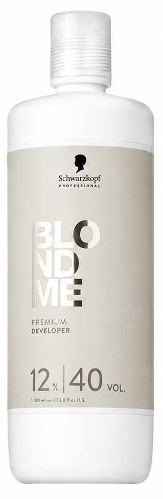 SCHWARZKOPF BLOND ME PREMIUM DEVELOPER - 1 Litre - Image 8