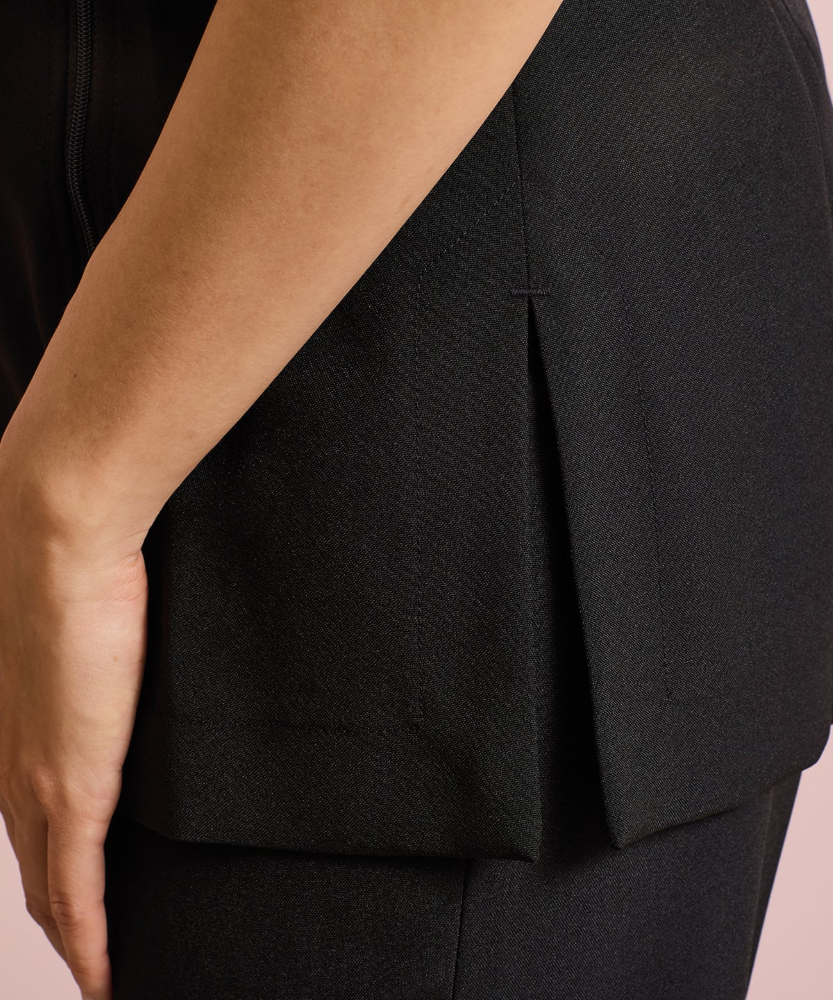 CAMELLIA SALON TUNIC (Black Only) - Image 5