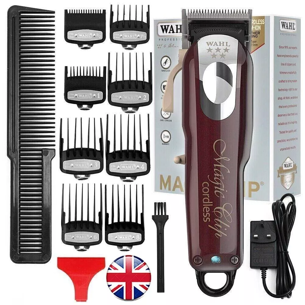 WAHL MAGIC CLIP 5 STAR CLIPPER - CORDLESS - Image 2