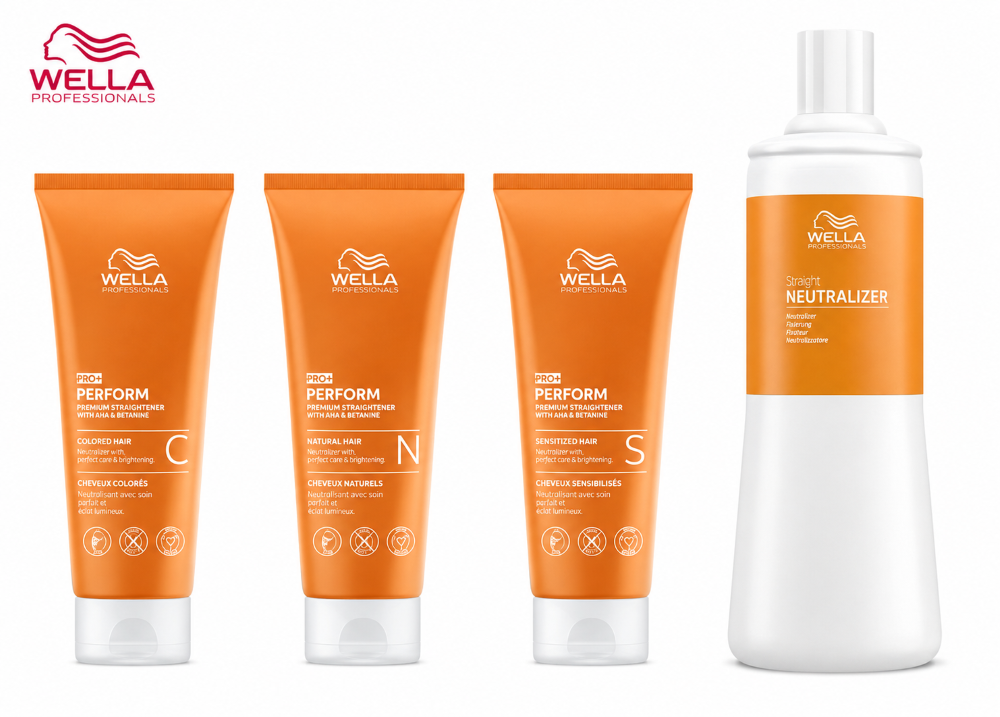 WELLA PRO+ PERFORM STRAIGHTENING CREAM