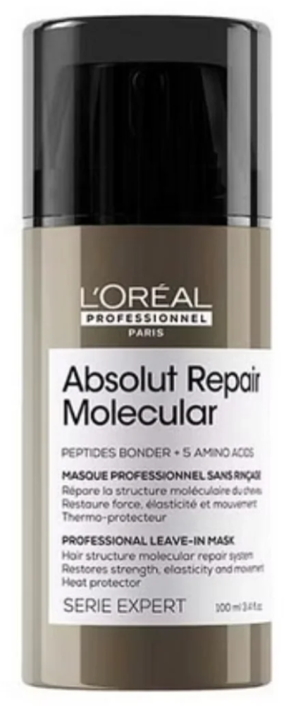 L'ORÉAL SERIE EXPERT ABSOLUT REPAIR MOLECULAR MASK - 100ML