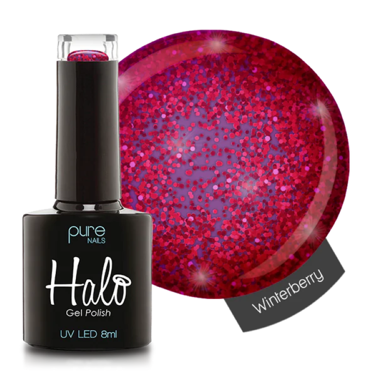 HALO GEL POLISH WINTERBERRY - 8ML
