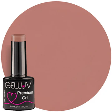 GELLUV GEL POLISH - BARELY NAKED - 8ml