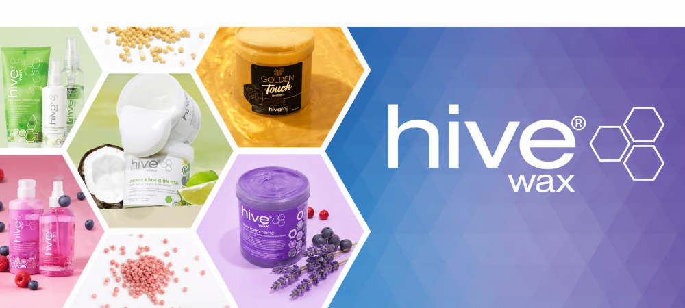 HIVE - WAX KIT - MINI WAX HEATER 500CC WARM HONEY - Image 3