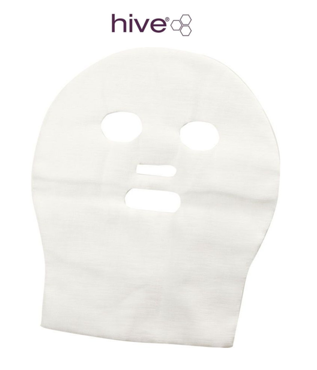 HIVE FACIAL GAUZE PRE-CUT MASKS (50 PACK)
