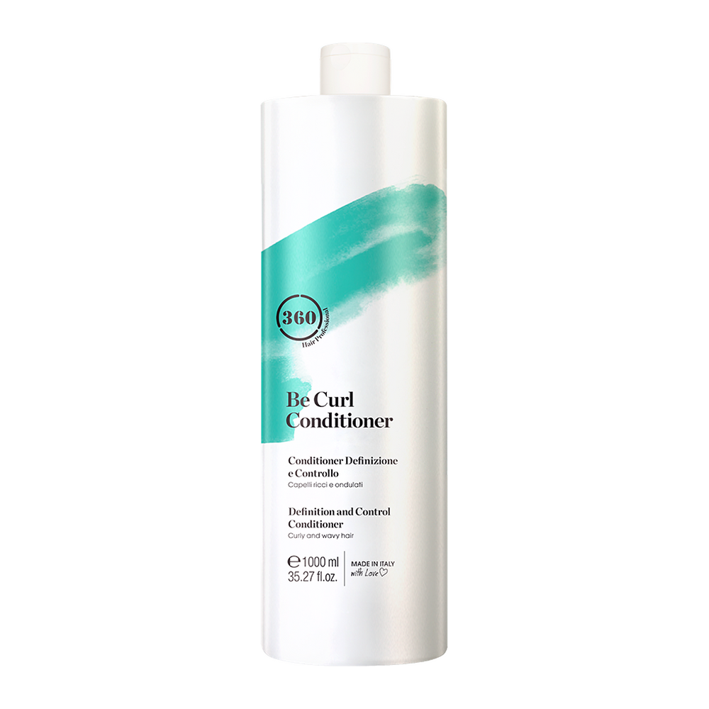 360 BE CURL CONDITIONER 1000ML