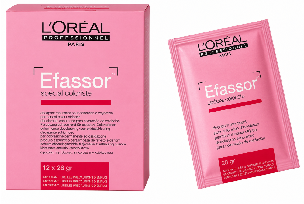 L'ORÉAL EFASSOR PERMANENT COLOUR STRIPPER