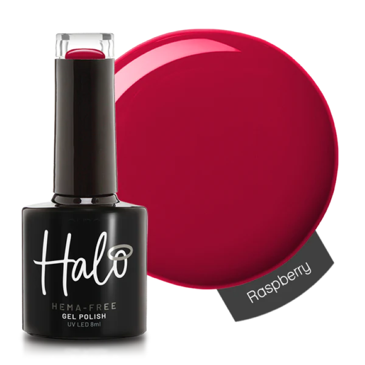 HALO GEL POLISH RASPBERRY - 8ML - HEMA FREE
