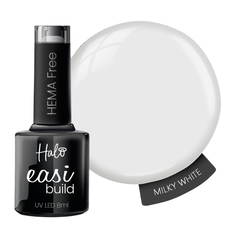 HALO EASIBUILD GEL MILKY WHITE 8ML