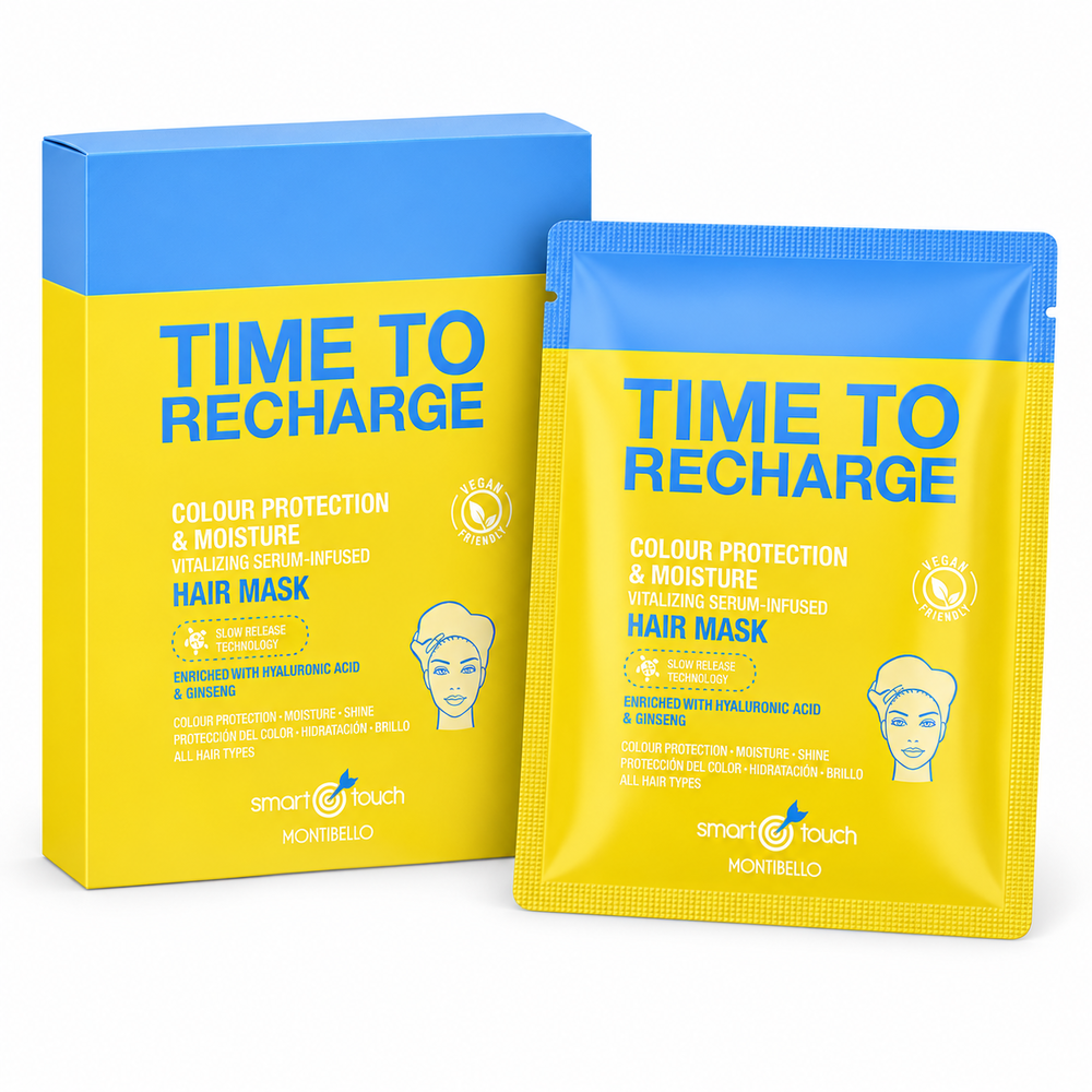 MONTIBELLO SMART TOUCH TIME TO RECHARGE HAIR MASK