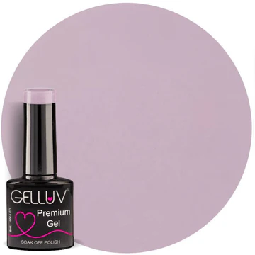 GELLUV GEL POLISH - CLEARLY PINK - 8ml