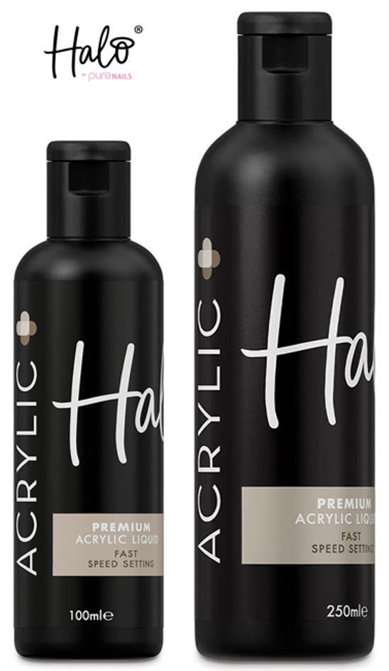 HALO ACRYLIC PLUS MONOMER FAST SETTING LIQUID