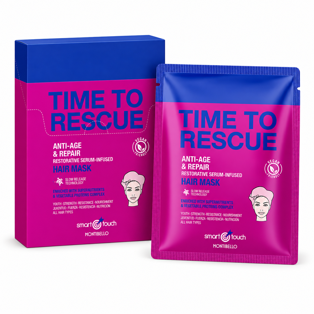 MONTIBELLO SMART TOUCH TIME TO RESCUE HAIR MASK