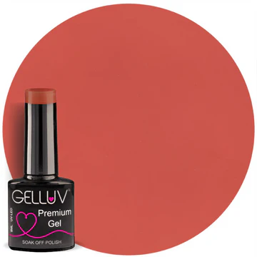 GELLUV GEL POLISH - CORAL SUNSET - 8ml