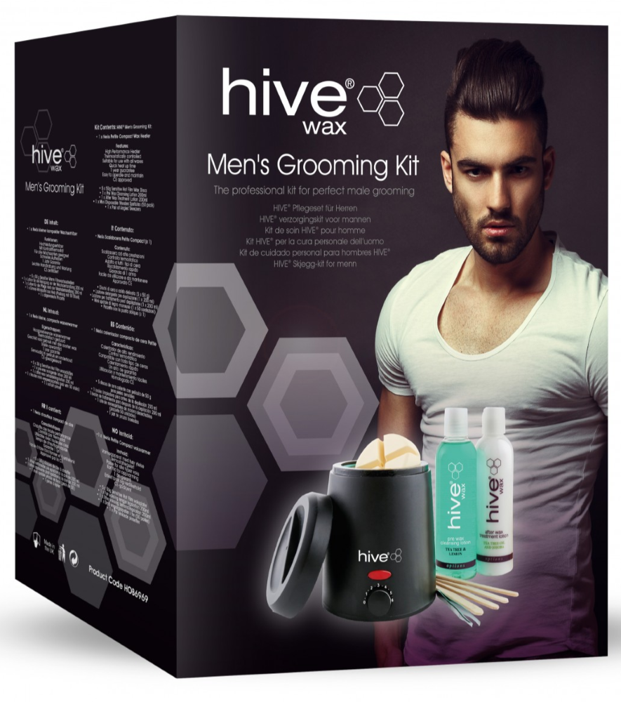 HIVE - WAX KIT - MENS GROOMING KIT